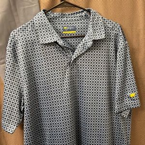 Golden BeR - Jack Nicklaus golf polo - size Large